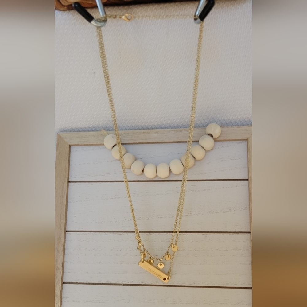 Gold Double Chain - Picture 2 of 10